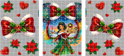 16oz Christmas-S  1698